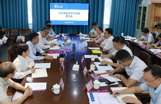 校党委书记李国忠带队到万象城allwincity官网调研指导工作